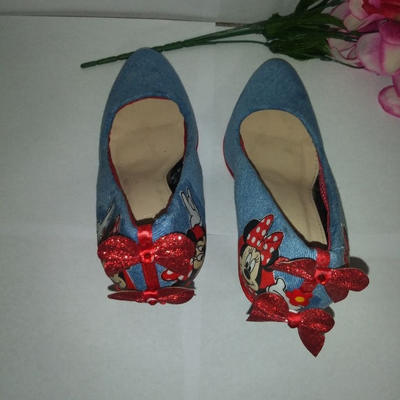 HANDMADE MINNIE MOUSE HEELS - Picture 6 of 6